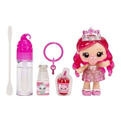 120711 Yummiland Bianca Bubblegum Bebeği ve Dudak Parlatıcısı - 1 Adet Stokta Olan Gönderilir