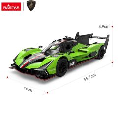 10150 SUN-RAS-R C ARABA 1 14 LAMBORGHINI SC63 LMDH FF 2 4GHZ