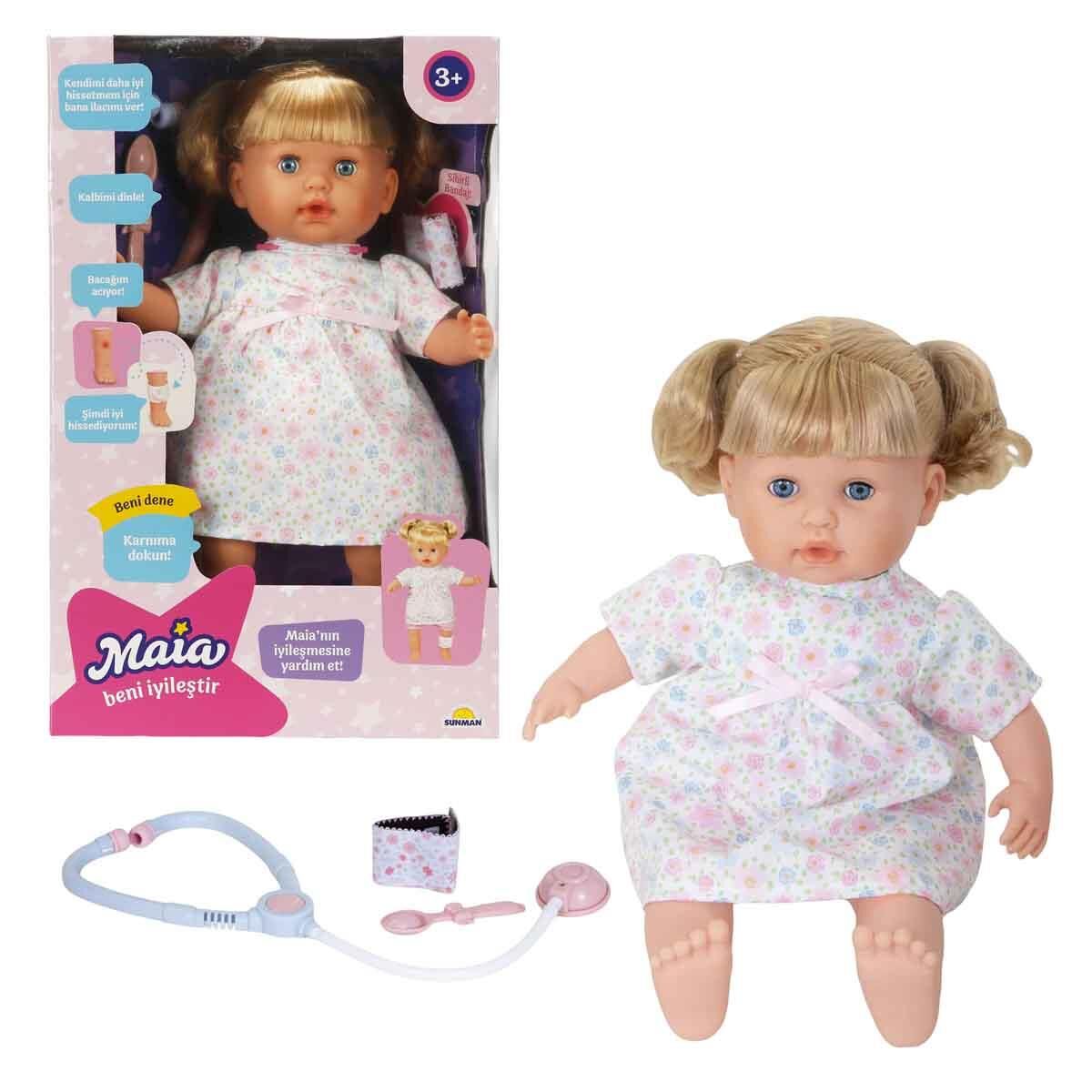 S00006061 BEBEK HANNAH SARILAN SESLİ/IŞIKLI -SUN