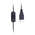 PowerMaster PM-20042 COB LED Akrobat Mandallı USB 6500K Beyaz Masa Lambası