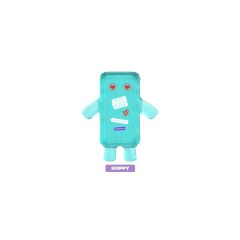 12386 SUN-BTF-FİGÜR CRYSTAL HASHTAG BUDDIES SERIES 14CM 6A
