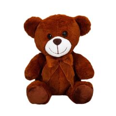 Sunman Kurdeleli Peluş Ayı 21 cm -Stokta Olan Renk Gönderilir