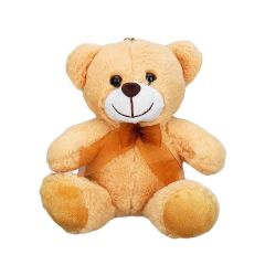 Sunman Kurdeleli Peluş Ayı 21 cm -Stokta Olan Renk Gönderilir