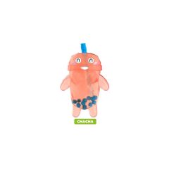 12387 SUN-BTF-FİGÜR BUBBLE TEA CRYSTAL BOBA PALS SERIES 14CM 6A