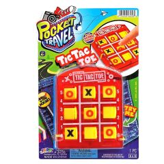 3256 Seyahat Boyu Tic Tac Toe Oyunu - 1 Adet Stokta Olan Gönderilir