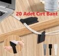 20 Adet Kendinden Yapışkanlı Cırt Cırtlı Bant