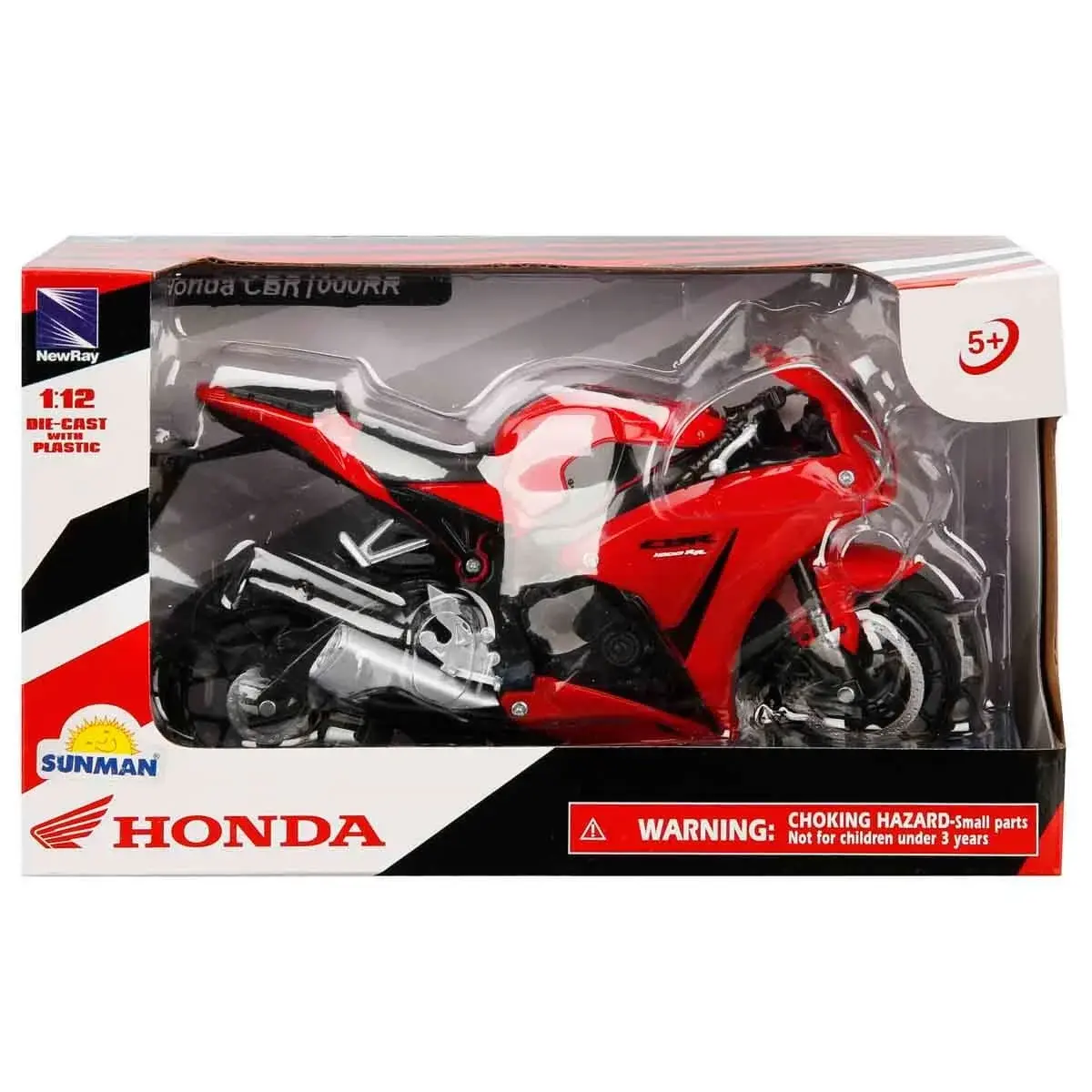1:12 Honda CBR 1000RR Model Motor S00057793 - Stokta Olan Model Gönderilir