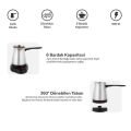 Crown CRW-7104 600W 6 Fincan Elektrikli Türk Kahve Makinesi Paslanmaz Çelik Inox Cezve AC220V