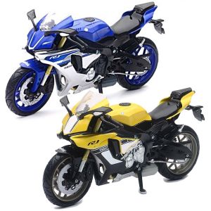 Sunman 1:12 Yamaha YZF-R1 Model Motor S00057803 - Stokta Olan Model Gönderilir