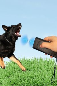 Ultrasonik Köpek Kovucu  ve Eğitici Cihaz