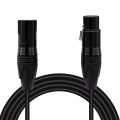MagicVoice LD381 1.5 Metre Canon XLR Dişi - Canon XLR Erkek Stereo Plastik Jak Mikrofon Ses Kablosu
