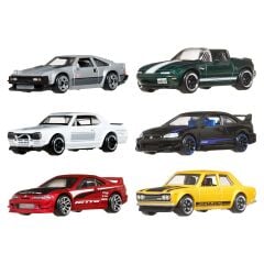 JBY77 Hot Wheels Japon Temalı Çoklu Arabalar