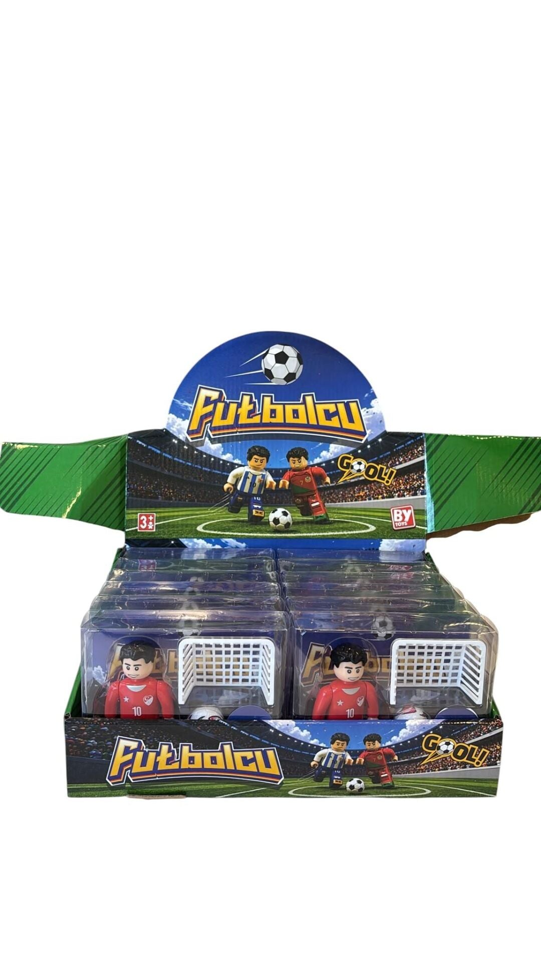 BP-616 FUTBOLCU MİNİ FİGÜR-ÖZBYR