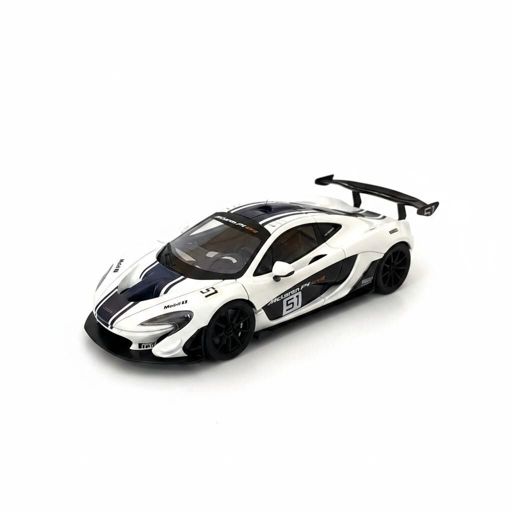 RW8924 1:24 MCLAREN P1 GTR ÇEK BIRAK ARABA LİSANSLI MODEL ARAÇ
