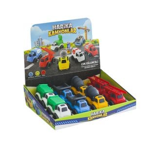 CNM19 Harika Kamyonlar İş Makineleri - 1 adet stokta olan gönderilir