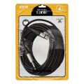 MagicVoice LD379B 15 Metre Canon XLR Dişi - 6.35mm Mono Erkek Metal Jak Mikrofon Ses Kablosu