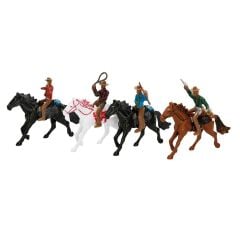 4960 SUN-RST-WES-KOVBOY OYUN SET POŞETLİ KRTL  1 Poşet Fiyatıdır