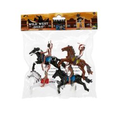 4960 SUN-RST-WES-KOVBOY OYUN SET POŞETLİ KRTL  1 Poşet Fiyatıdır