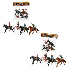 4960 SUN-RST-WES-KOVBOY OYUN SET POŞETLİ KRTL  1 Poşet Fiyatıdır