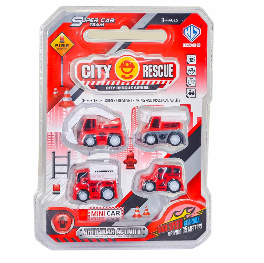 Çek Bırak Mini İtfaiye Araçları