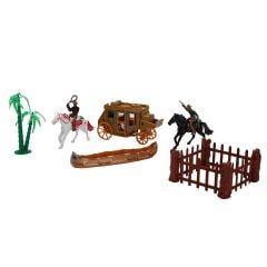 4961 SUN-RST-WES-KOVBOY OYUN SET POŞETLİ - Stokta Olan Model Gönderilir