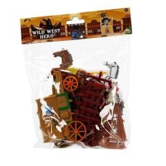 4961 SUN-RST-WES-KOVBOY OYUN SET POŞETLİ - Stokta Olan Model Gönderilir