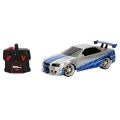 6493 SUN-SIM-JDA-R C ARABA 1 16 FAST&FURIOUS NISSAN SKYLINE GT-R FF 3 7V USB 2