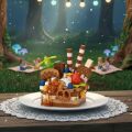 LZ-8642 LOZ ÇİKOLATALI PASTA 160 PARÇA BLOCK OYUNCAK-MİNİ POŞET