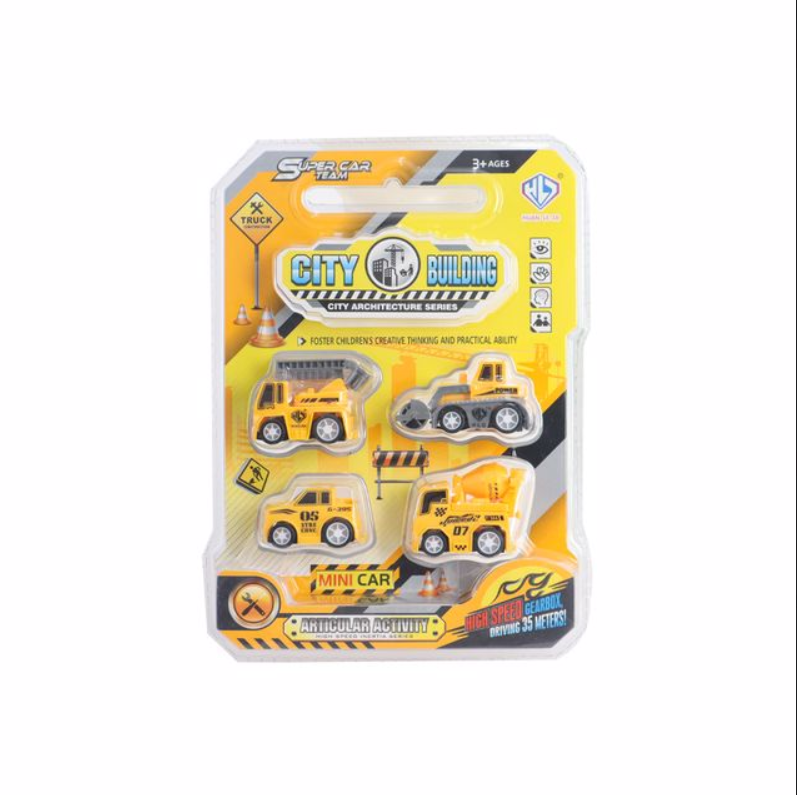 Çek Bırak Mini İnşaat Araçları