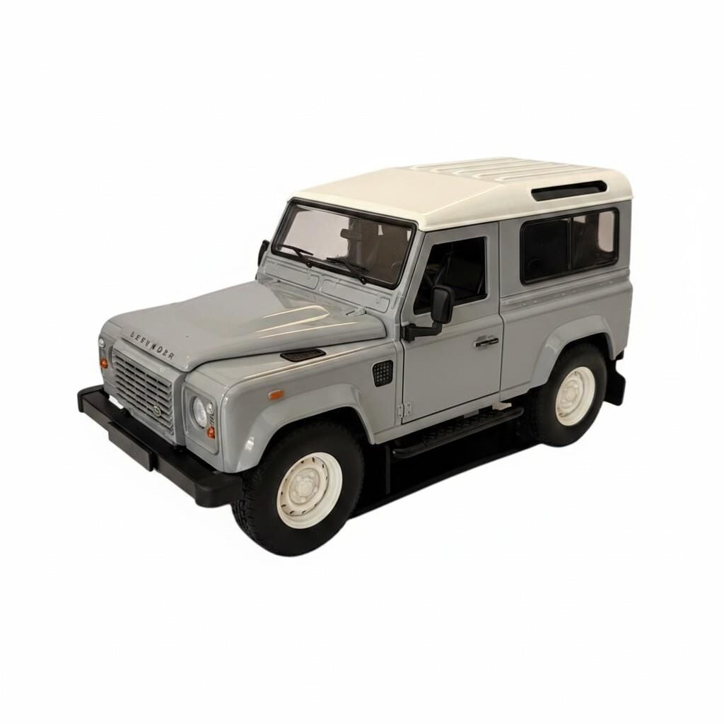 RW9224 1:24 LAND ROVER DEFENDER V8 ÇEK BIRAK METAL MODEL ARAÇ