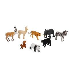 5003 SUN-YFN-FİGÜR HAYVAN SET VALİZLİ 8PRÇ  - STOKTA OLAN GÖNDERİLİR