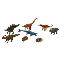 5003 SUN-YFN-FİGÜR HAYVAN SET VALİZLİ 8PRÇ  - STOKTA OLAN GÖNDERİLİR