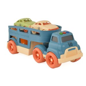 LC-31022 Sesli ve Işıklı Taşıyıcı Tır 3 Parça -Let's Be Child