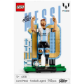 LEGO Editions Lionel Messi Futbol Efsanesi 43015