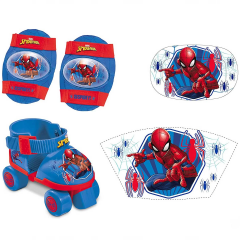 Spiderman 4 Teker Paten Seti - S00018390