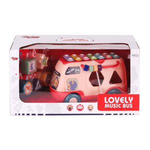 RT980 Eğitici Bultak Işıklı Müzikli Otobüs 