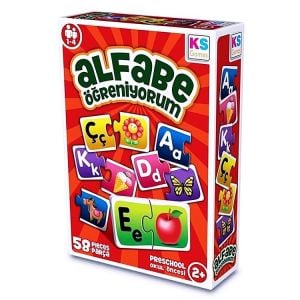 Alfabe Öğreniyorum - AG.257