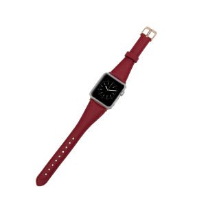 Apple Watch Uyumlu Deri Kordon 42-44-45mm Slim ERC2