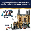 LEGO Harry Potter Knockturn Yolu Büyücü Mağazaları 76471
