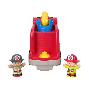 HDJ24 Fisher-Price® Little People Yardımsever İtfaiye Aracı, 1-5 yaş