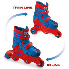 Spiderman Inline 3 Teker Paten - S00028631