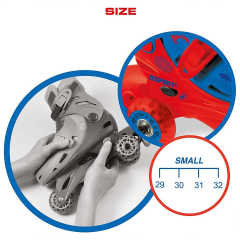 Spiderman Inline 3 Teker Paten - S00028631