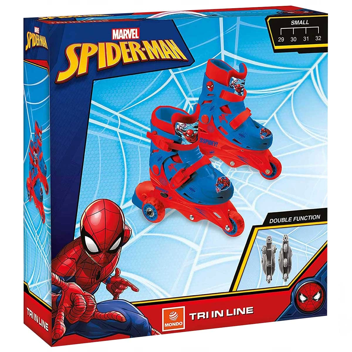 Spiderman Inline 3 Teker Paten - S00028631