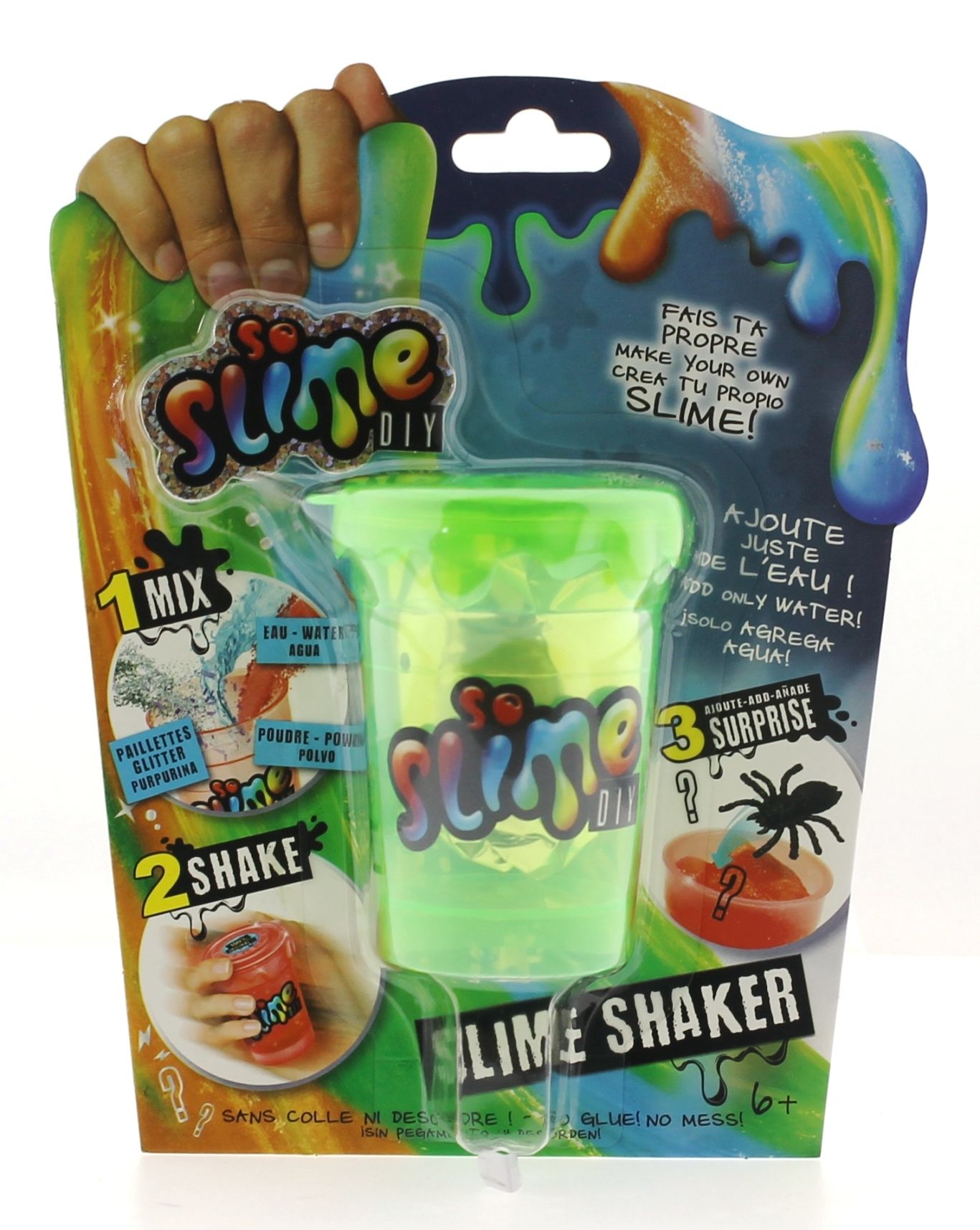 Yeşil Slime Shaker Creepy Tekli Paket