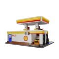 C66026W CADA SHELL BENZİNLİK 1309 PARÇA BLOCK OYUNCAK