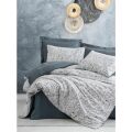 Cotton Box Minimal Çift Kişilik Nevresim Takımı Molly Antrasit