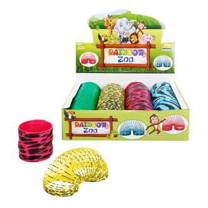 Rainbow Vahşi Hayvan Desenli Stres Yayı - 1 adet stokta olan gönderilir