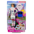 Barbie Deluxe Astronot Kariyer Bebeği