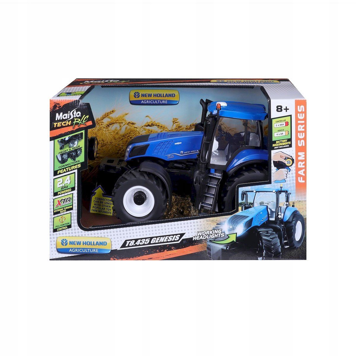 MAY 82721 New Holland T8 Traktör 
