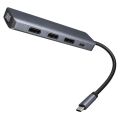 Philips SWR1602S/93 USB-C 8'i 1 Arada 8K DP + Dual 4K HDMI + VGA 100W PD Ultra Hub İstasyonu